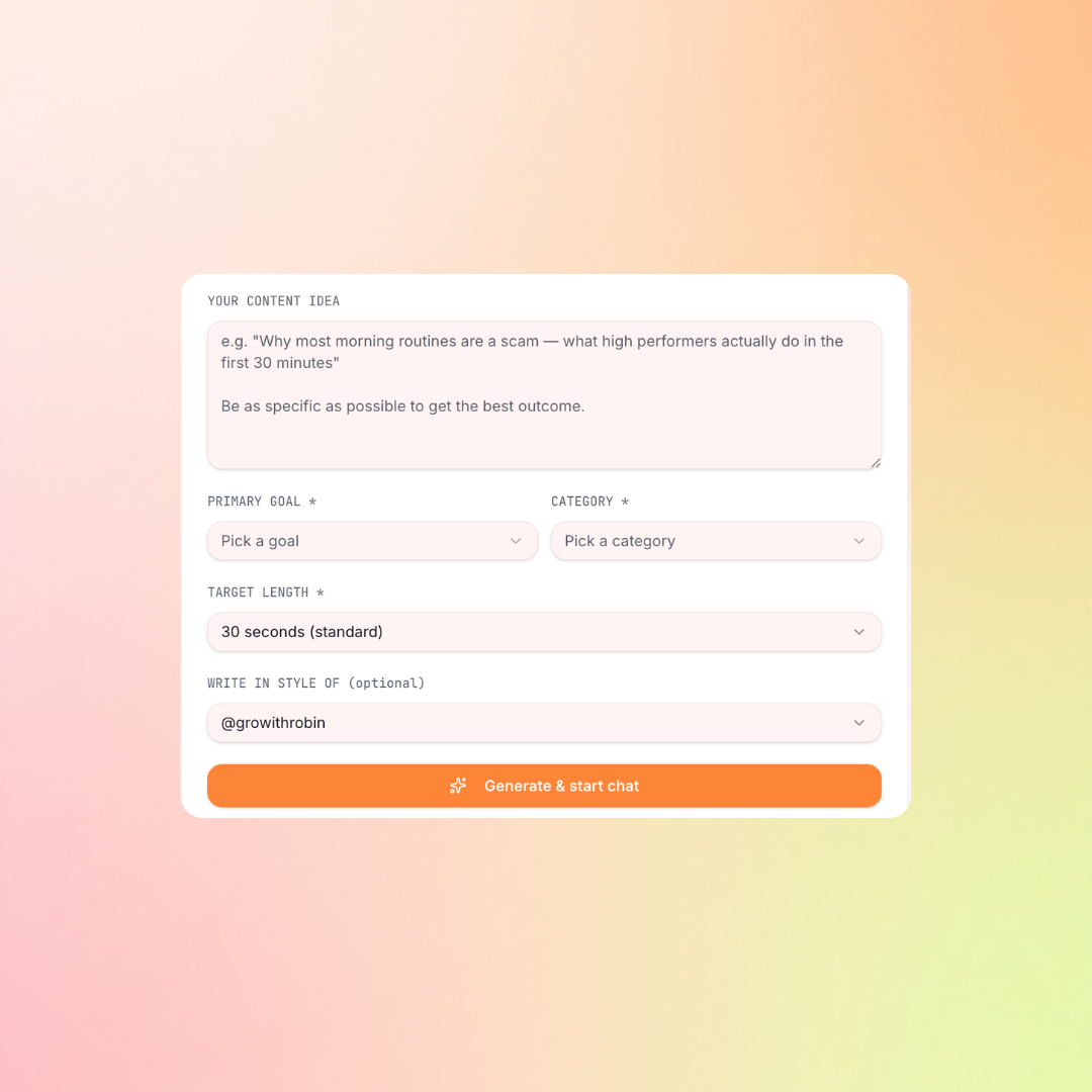 Generate Scripts Using Proven Frameworks